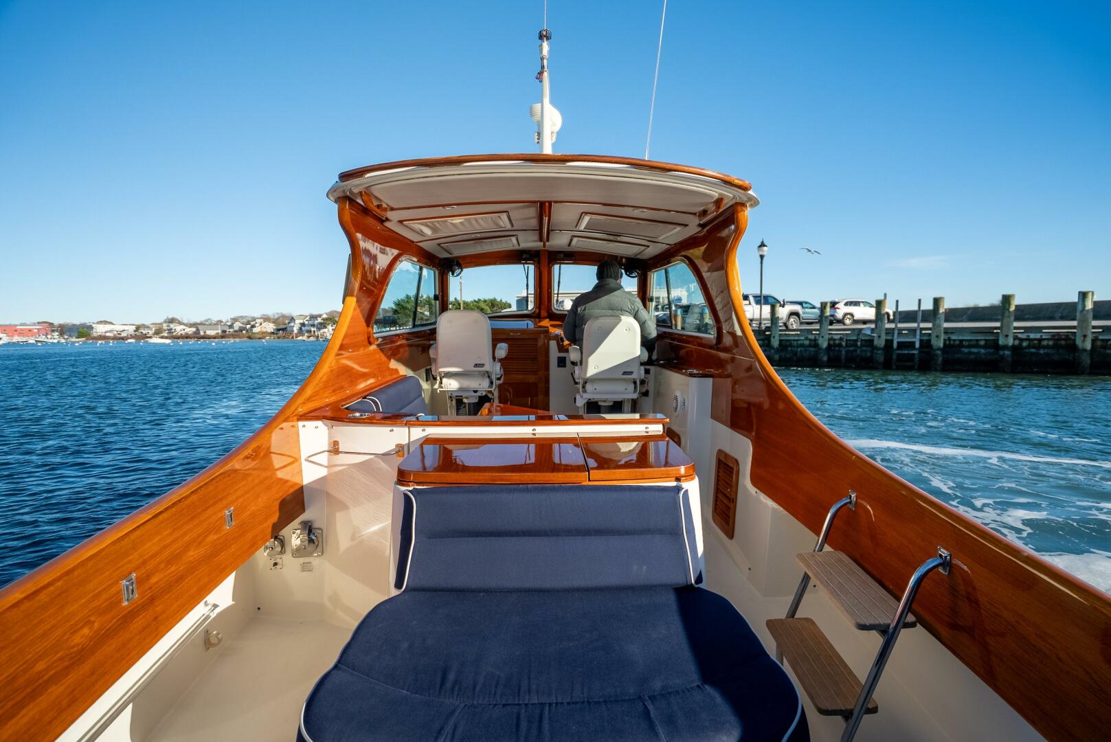 Hinckley-Hinckley Picnic Boat 36 EP 2007-YAHTZEE North Falmouth -Massachusetts-United States-5816012 | Thumbnail