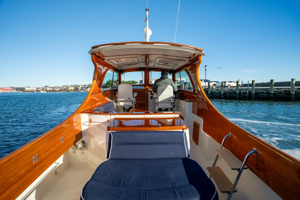 Hinckley-Hinckley Picnic Boat 36 EP 2007-YAHTZEE North Falmouth -Massachusetts-United States-5816012