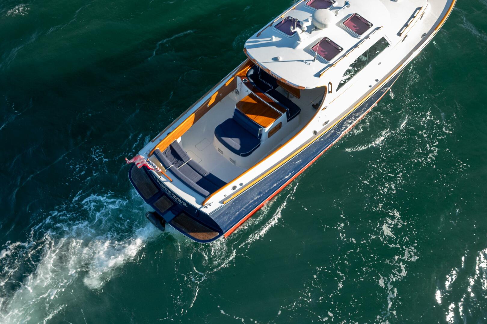Hinckley-Hinckley Picnic Boat 36 EP 2007-YAHTZEE North Falmouth -Massachusetts-United States-5816009 | Thumbnail