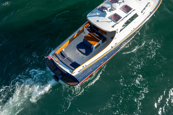 Hinckley-Hinckley Picnic Boat 36 EP 2007-YAHTZEE North Falmouth -Massachusetts-United States-5816009