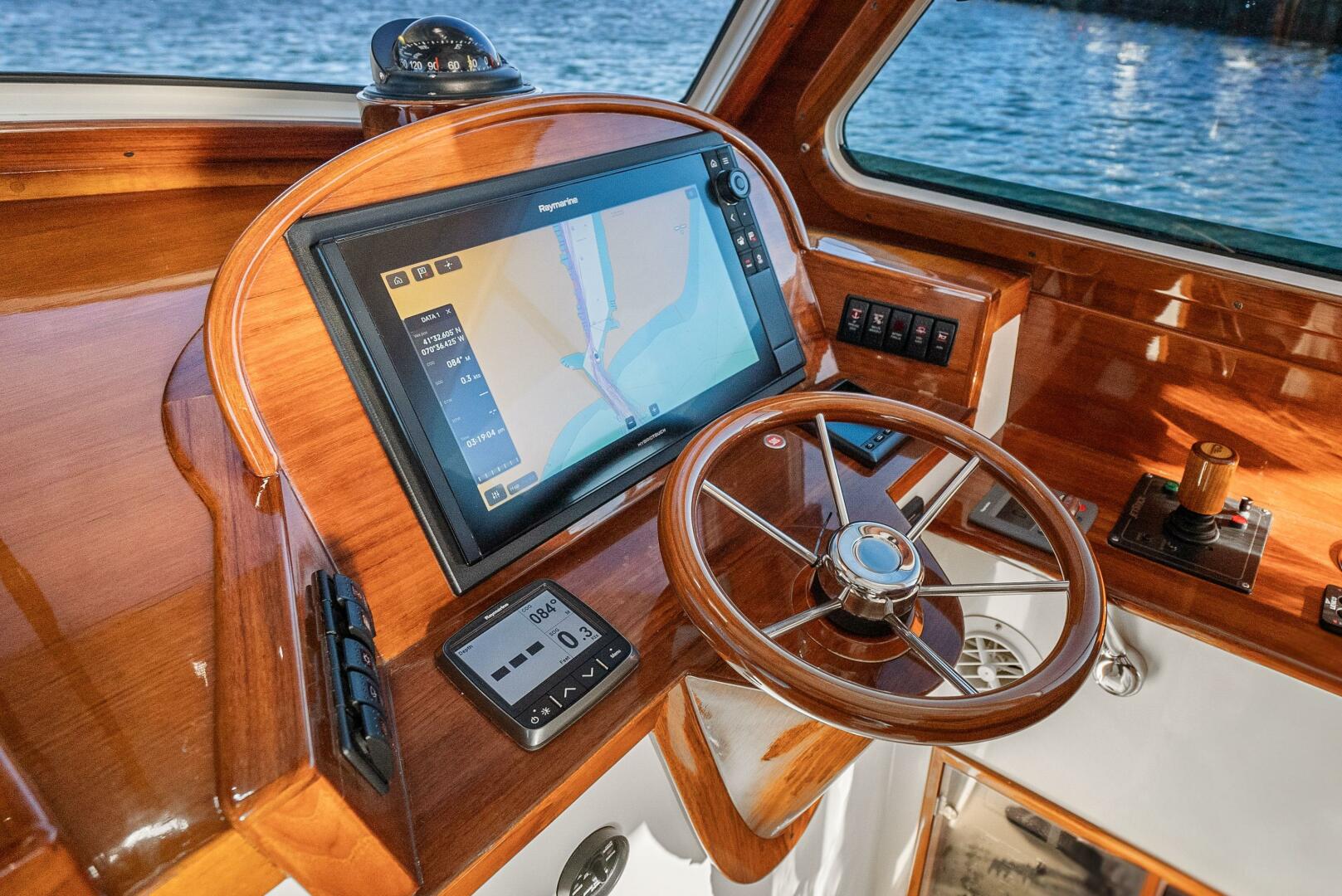 Hinckley-Hinckley Picnic Boat 36 EP 2007-YAHTZEE North Falmouth -Massachusetts-United States-5816018 | Thumbnail