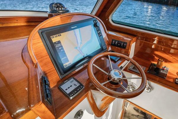 Hinckley-Hinckley Picnic Boat 36 EP 2007-YAHTZEE North Falmouth -Massachusetts-United States-5816018