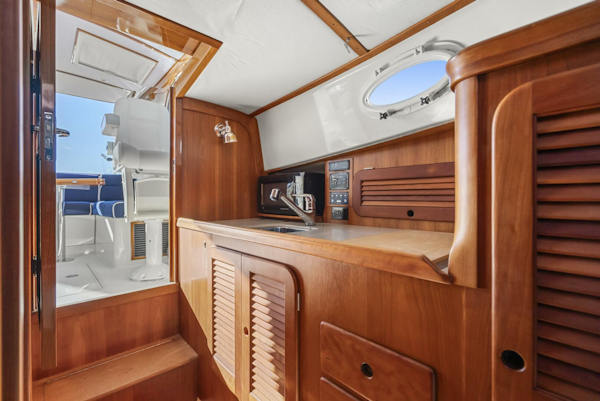 Hinckley-Hinckley Picnic Boat 36 EP 2007-YAHTZEE North Falmouth -Massachusetts-United States-5816019