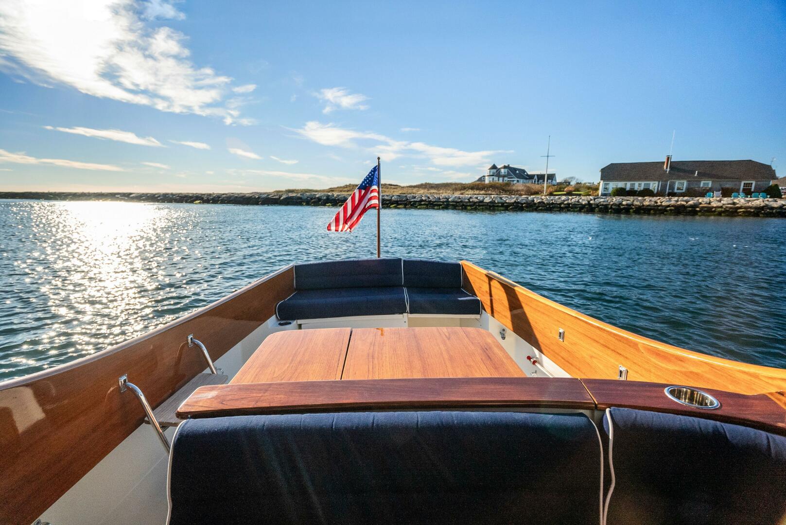 Hinckley-Hinckley Picnic Boat 36 EP 2007-YAHTZEE North Falmouth -Massachusetts-United States-5816011 | Thumbnail