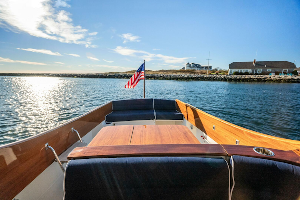 Hinckley-Hinckley Picnic Boat 36 EP 2007-YAHTZEE North Falmouth -Massachusetts-United States-5816011