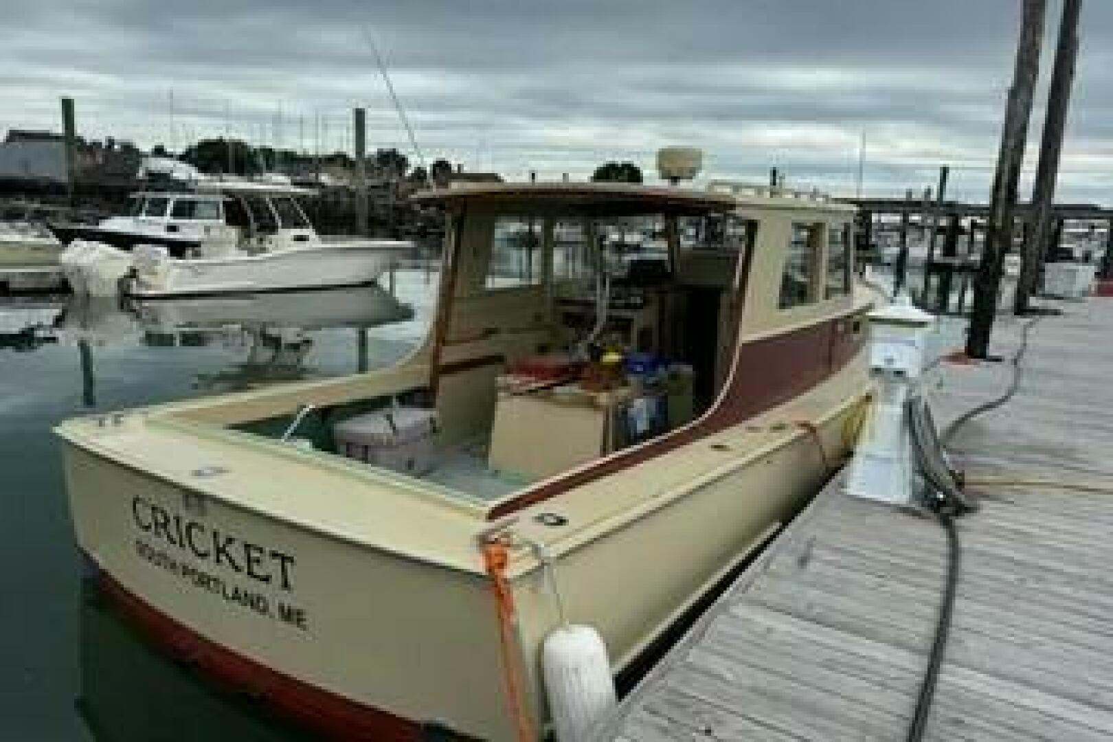 Holland-32 Sport Cruiser 1981 -Portland-Maine-United States-5816602 | Thumbnail