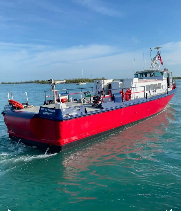 Commercial-COMMERCIAL 1964-DEEP SEA TRAVELER FORT PIERCE-Florida-United States-5816784