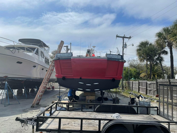 Commercial-COMMERCIAL 1964-DEEP SEA TRAVELER FORT PIERCE-Florida-United States-5816783