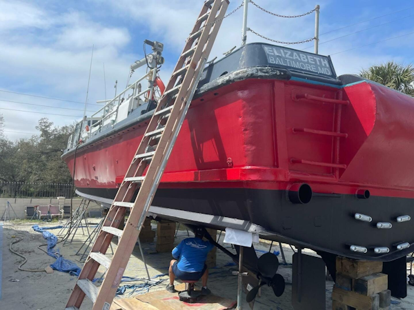 Commercial-COMMERCIAL 1964-DEEP SEA TRAVELER FORT PIERCE-Florida-United States-5816782