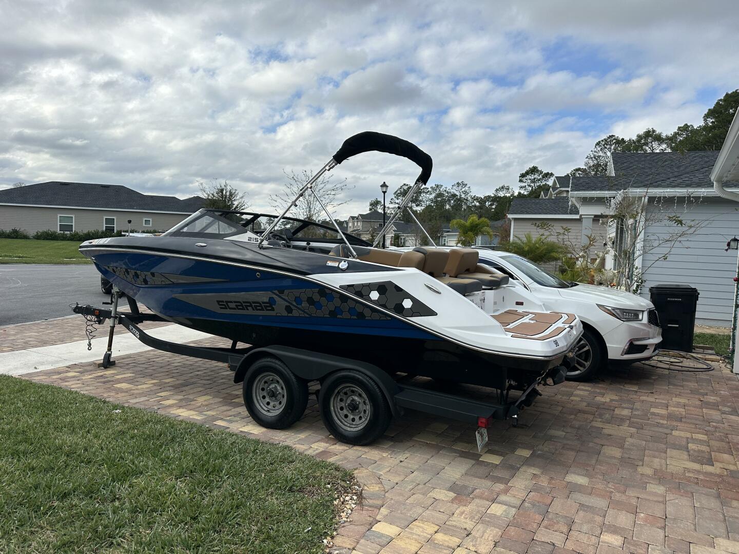 Scarab-215 2021 -Green Cove Springs-Florida-United States-5837975 | Thumbnail