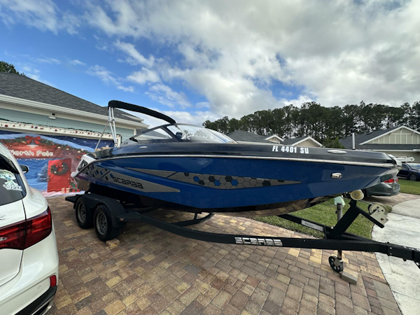 Scarab-215 2021 -Green Cove Springs-Florida-United States-5837984