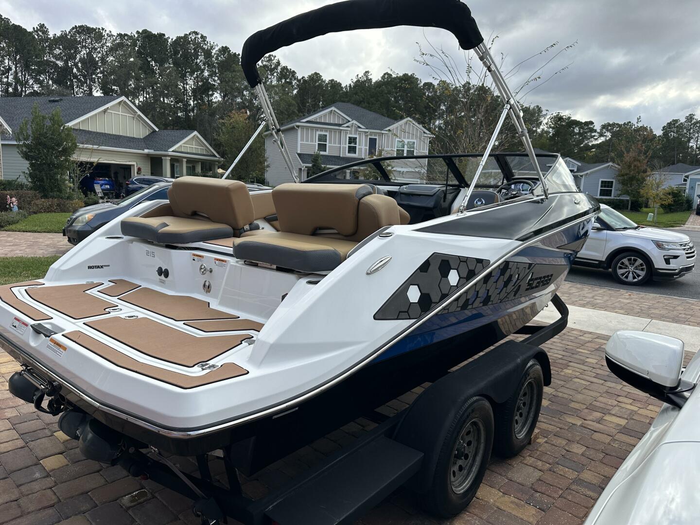 Scarab-215 2021 -Green Cove Springs-Florida-United States-5837983 | Thumbnail