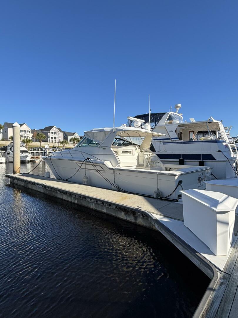 Tiara Yachts-4300 Convertible 1993-Dig-N-It North Myrtle Beach-South Carolina-United States-5819094 | Thumbnail