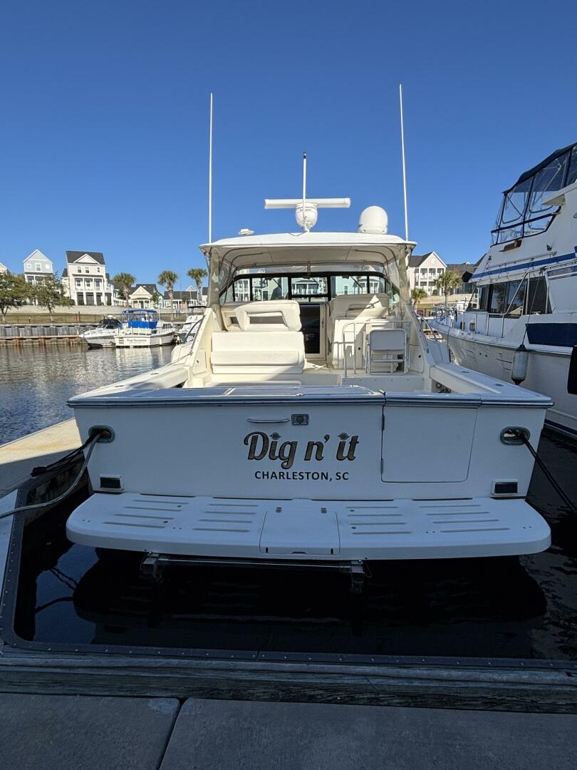 Tiara Yachts-4300 Convertible 1993-Dig-N-It North Myrtle Beach-South Carolina-United States-5819093 | Thumbnail