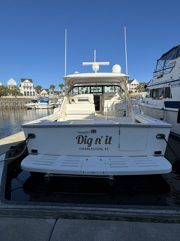 Tiara Yachts-4300 Convertible 1993-Dig-N-It North Myrtle Beach-South Carolina-United States-5819093