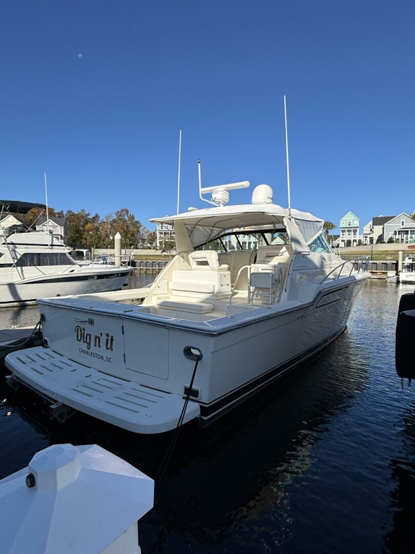 Tiara Yachts-4300 Convertible 1993-Dig-N-It North Myrtle Beach-South Carolina-United States-5819092