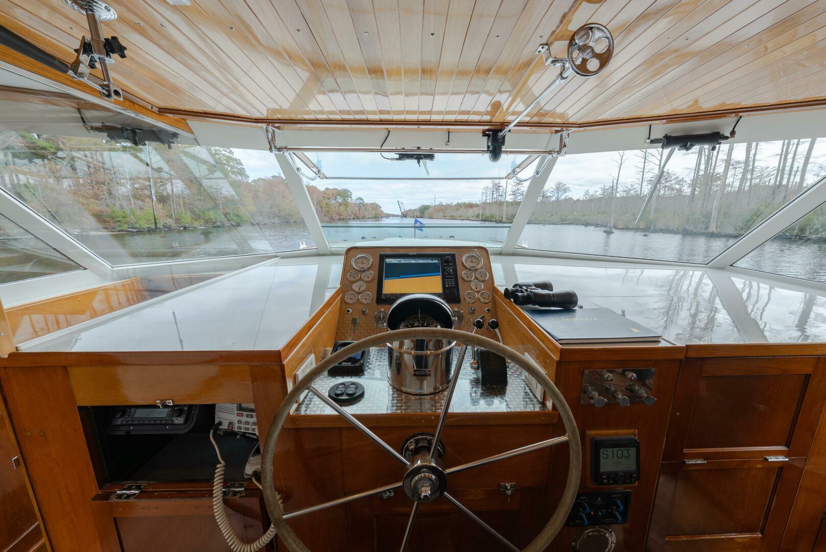 Trumpy-58 1971-SOMERSET Chesapeake-Virginia-United States-Helm-5820244 | Thumbnail