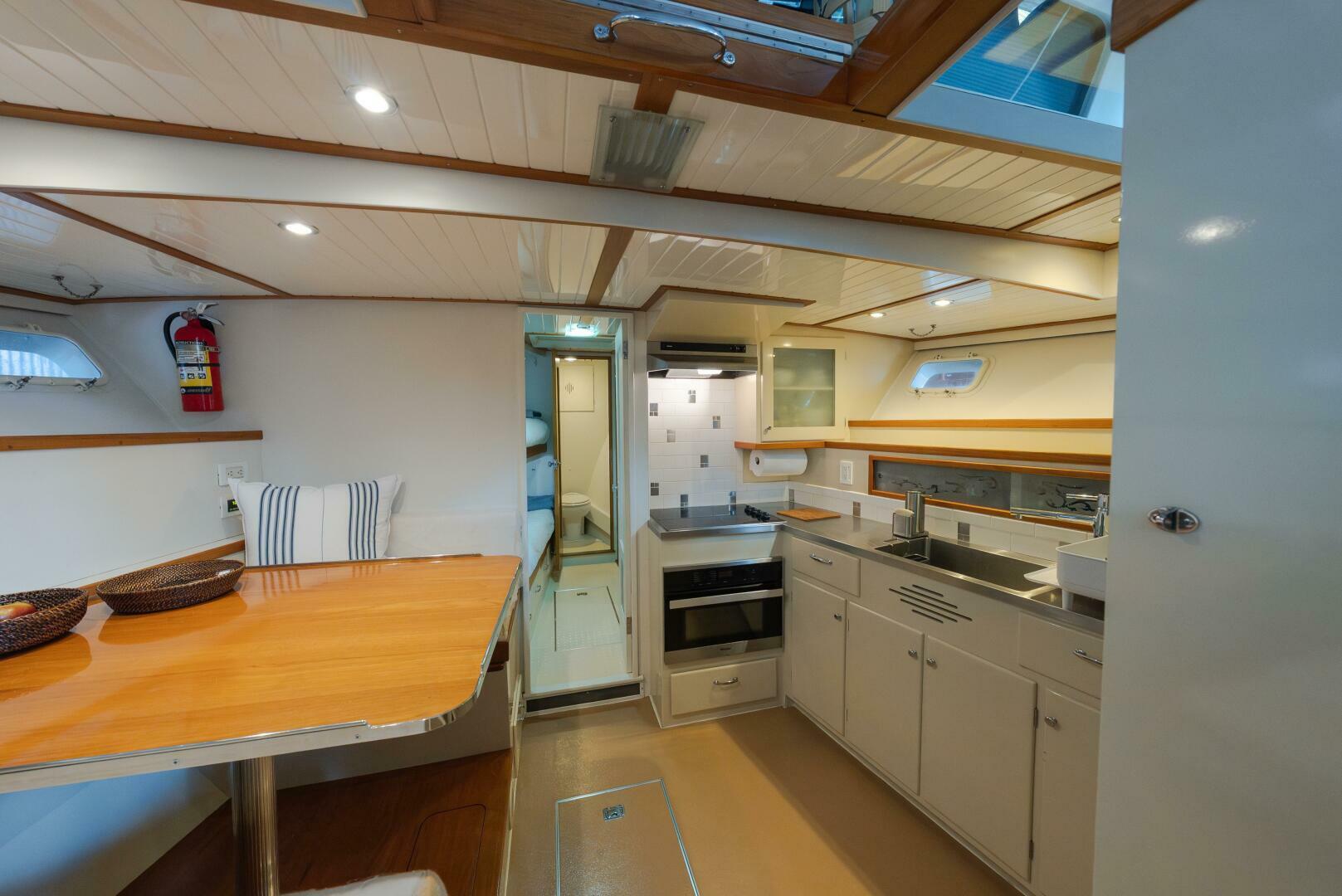 Trumpy-58 1971-SOMERSET Chesapeake-Virginia-United States-Galley-5820236 | Thumbnail