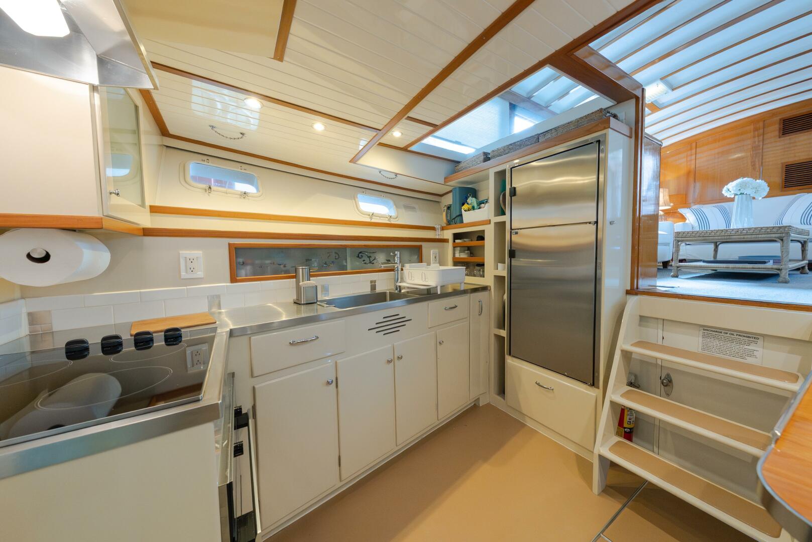 Trumpy-58 1971-SOMERSET Chesapeake-Virginia-United States-Galley-5820238 | Thumbnail