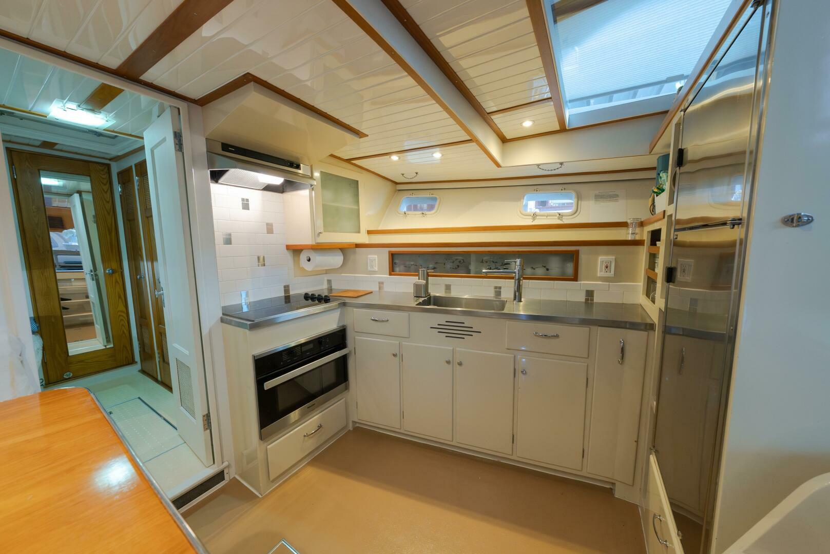 Trumpy-58 1971-SOMERSET Chesapeake-Virginia-United States-Galley-5820237 | Thumbnail