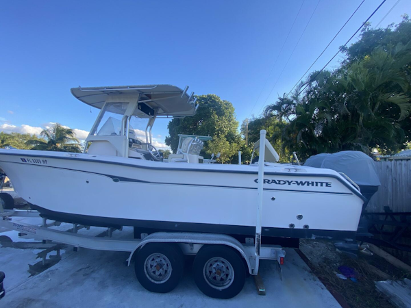 Grady-White-Chase 273 2007-knot the usual Pompano Beach-Florida-United States-5819178