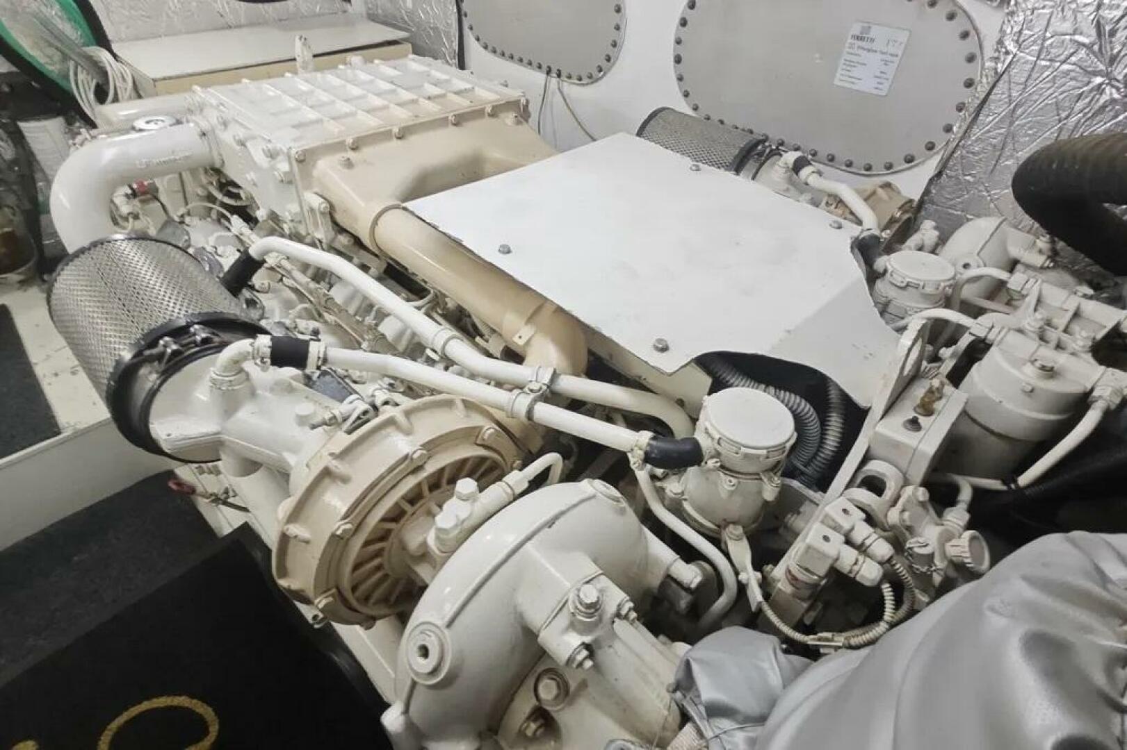 Ferretti Yachts-720 2002 -Athens-Greece-5819913 | Thumbnail