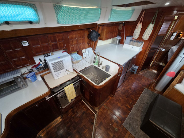 Endeavour-51 1985-Arcadia Brunswick-Georgia-United States-5820845