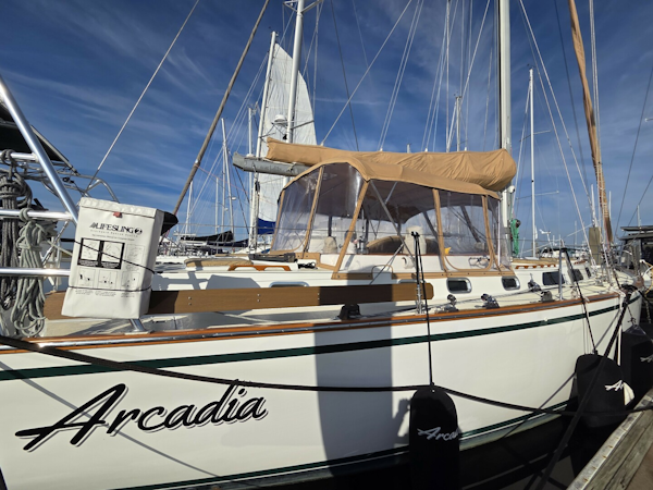 Endeavour-51 1985-Arcadia Brunswick-Georgia-United States-5820840