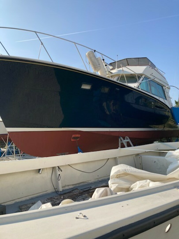 Hatteras-46 Convertible 1979 -Scituate-Massachusetts-United States-5820944