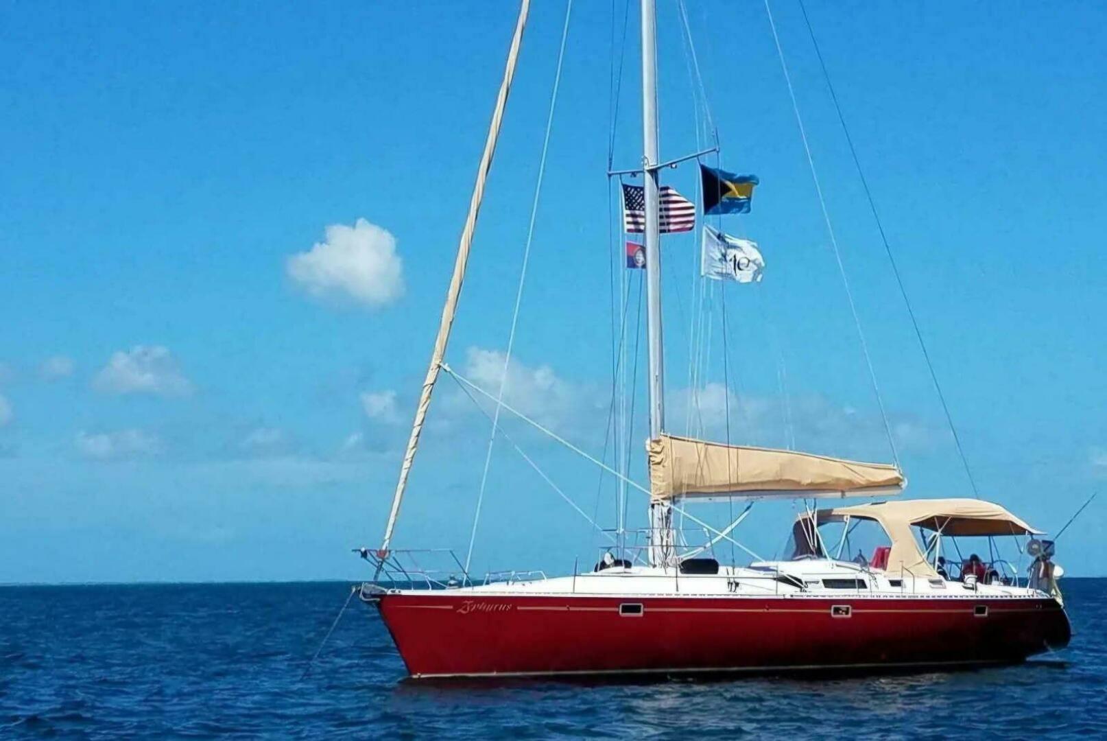 Beneteau-Oceanis 50 1991-Zephyrus Key Largo-Florida-United States-5820958 | Thumbnail
