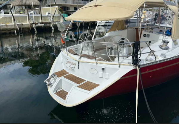 Beneteau-Oceanis 50 1991-Zephyrus Key Largo-Florida-United States-5820967