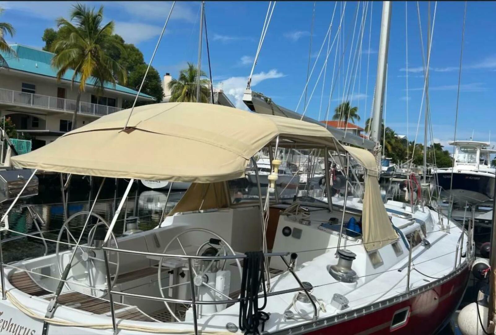 Beneteau-Oceanis 50 1991-Zephyrus Key Largo-Florida-United States-5820972 | Thumbnail
