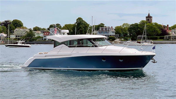 Tiara Yachts-C39 Coupe 2017-Silver Lining Bristol-Rhode Island-United States-5821681
