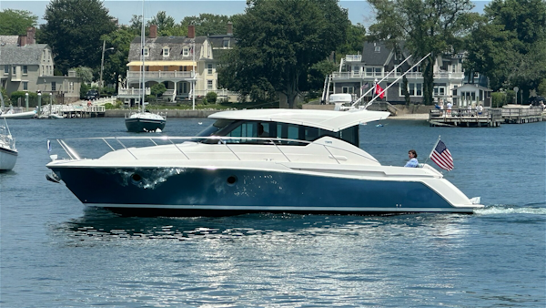 Tiara Yachts-C39 Coupe 2017-Silver Lining Bristol-Rhode Island-United States-5821677