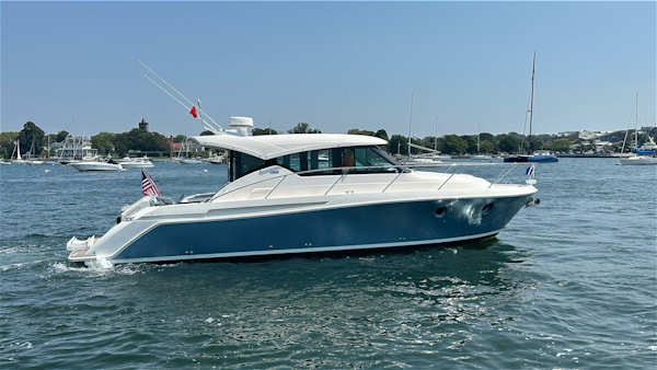 Tiara Yachts-C39 Coupe 2017-Silver Lining Bristol-Rhode Island-United States-5821680