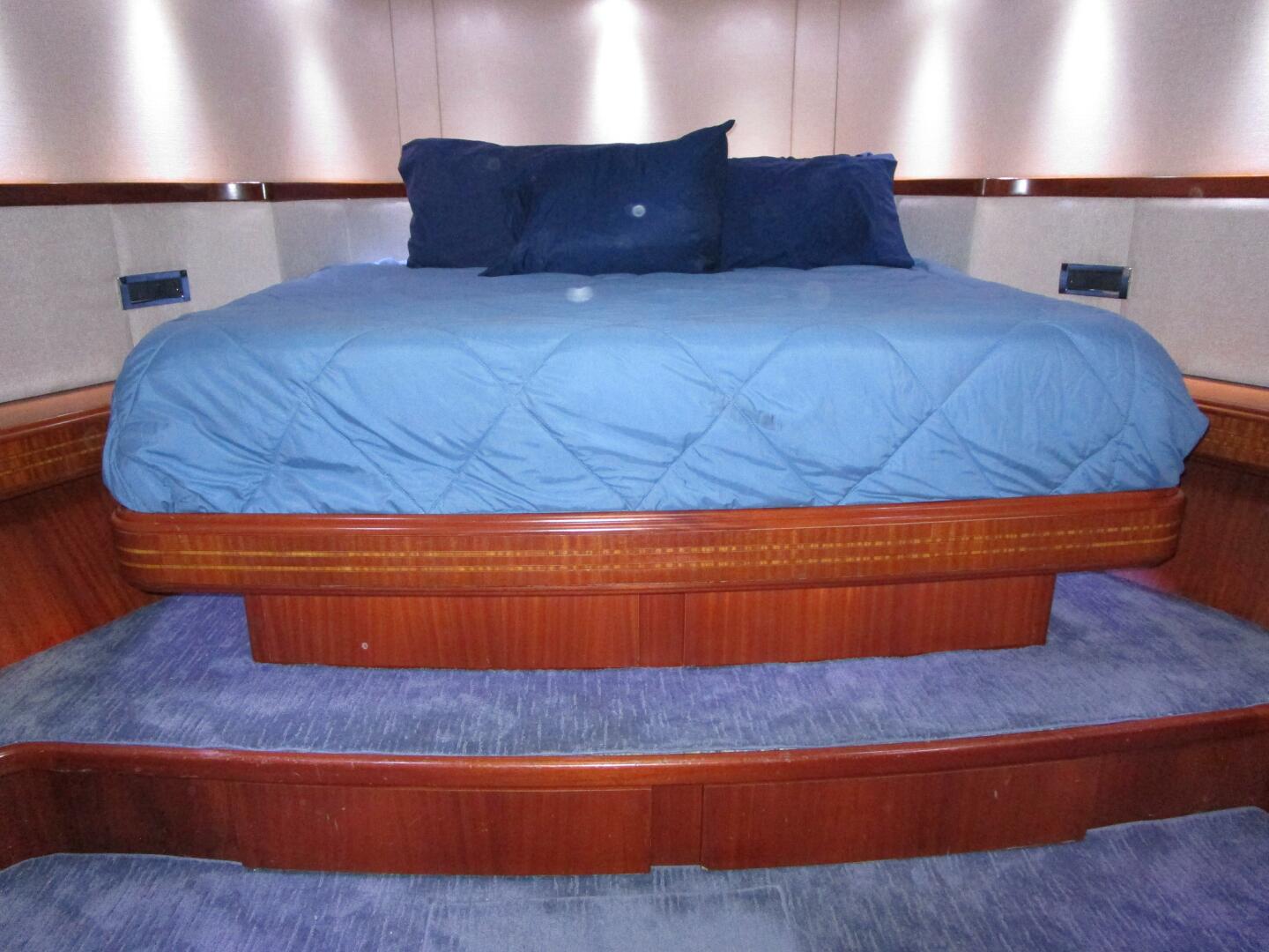Striker-62 Convertible 1989-ELSKA  Boca Raton-Florida-United States-Master Cabin Looking Forward-5830720 | Thumbnail