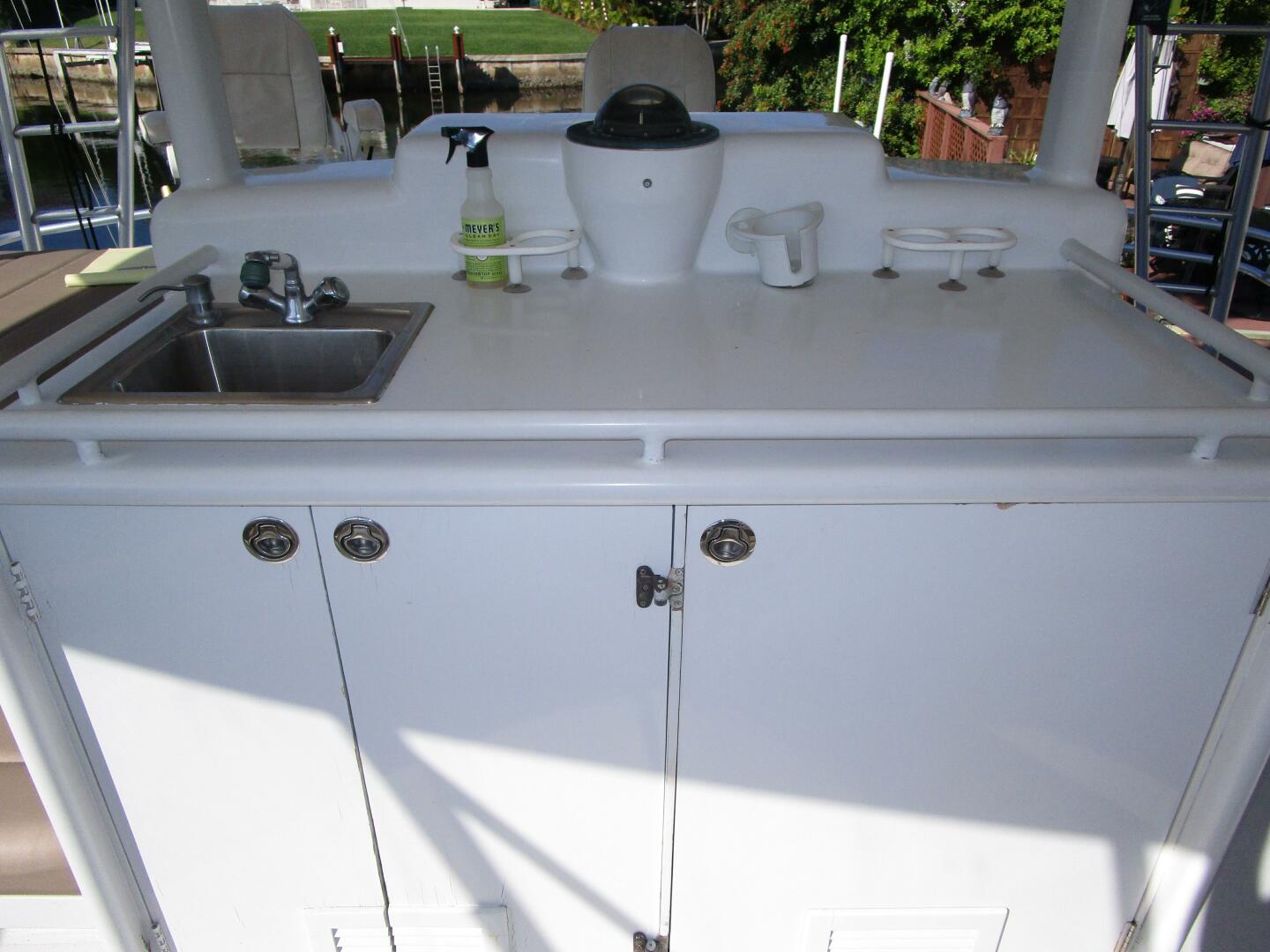 Striker-62 Convertible 1989-ELSKA  Boca Raton-Florida-United States-Flybridge Bar-5830749 | Thumbnail