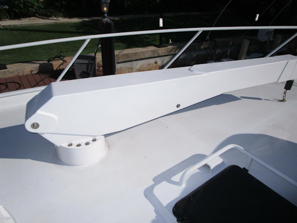 Striker-62 Convertible 1989-ELSKA  Boca Raton-Florida-United States-Recently Rebuilt Crane-5830729