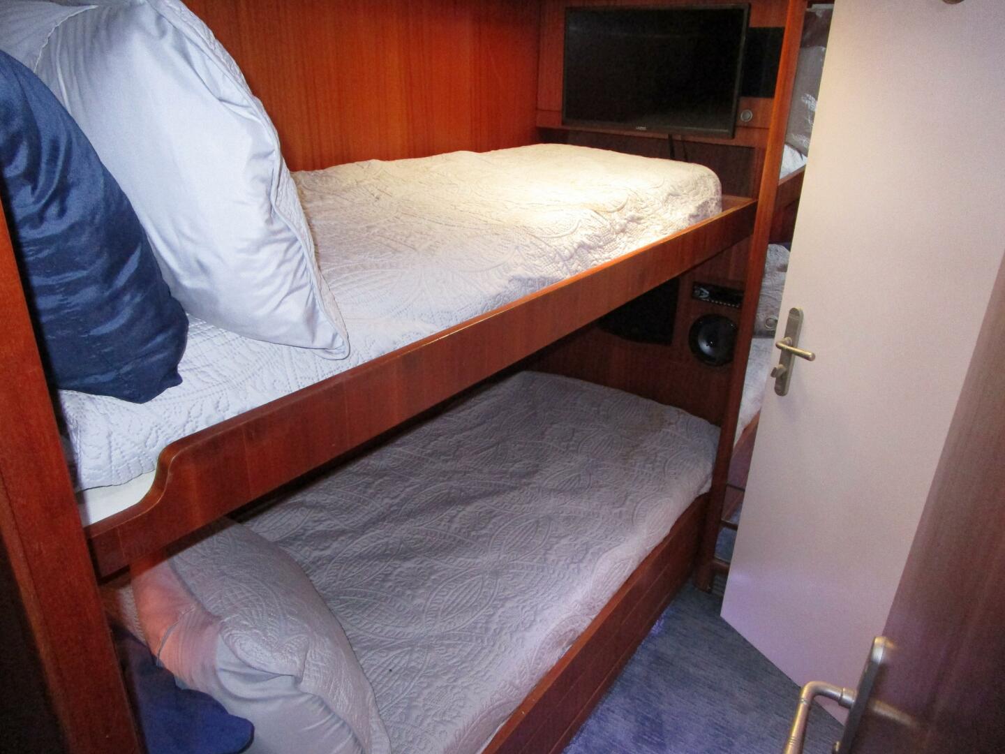 Striker-62 Convertible 1989-ELSKA  Boca Raton-Florida-United States-Starboard Side Cabin-5830712 | Thumbnail