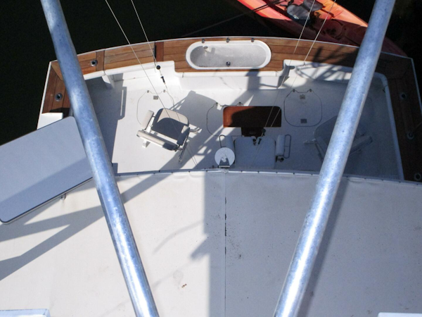 Striker-62 Convertible 1989-ELSKA  Boca Raton-Florida-United States-Tower Looking Aft-5830760