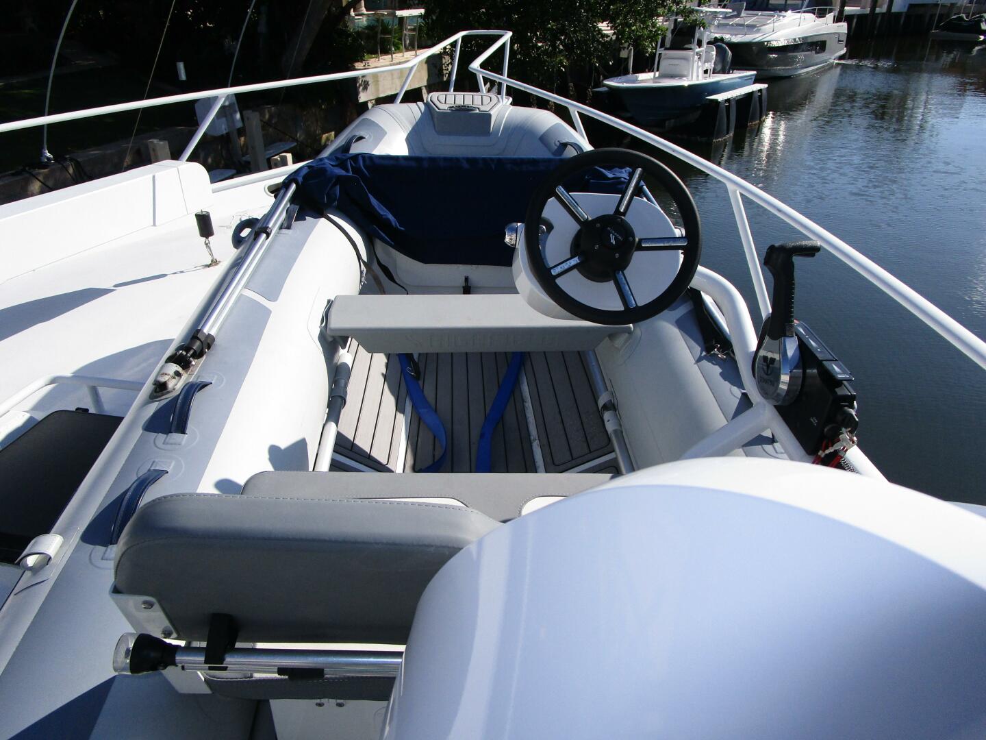 Striker-62 Convertible 1989-ELSKA  Boca Raton-Florida-United States-Tender 2-5830734 | Thumbnail