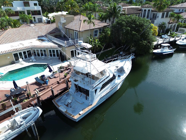 Striker-62 Convertible 1989-ELSKA  Boca Raton-Florida-United States-From Above-5830771