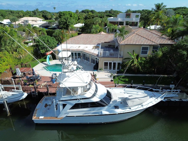 Striker-62 Convertible 1989-ELSKA  Boca Raton-Florida-United States-Home Dock-5830774