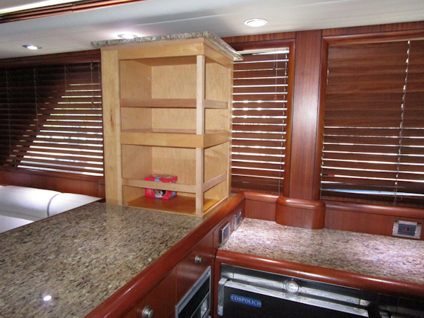 Striker-62 Convertible 1989-ELSKA  Boca Raton-Florida-United States-Hidden Galley Storage-5830709