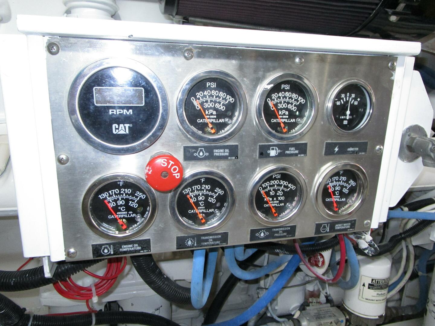 Striker-62 Convertible 1989-ELSKA  Boca Raton-Florida-United States-CAT Manual Gauge-5830765 | Thumbnail