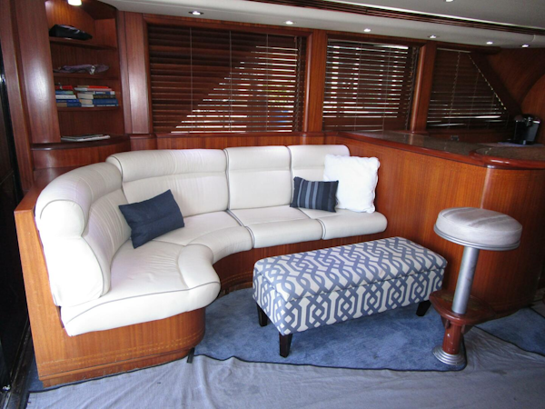 Striker-62 Convertible 1989-ELSKA  Boca Raton-Florida-United States-Portside Settee-5830698