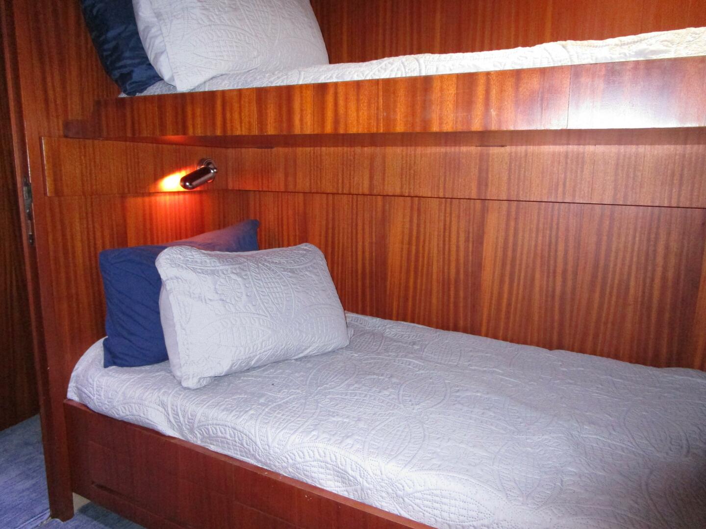 Striker-62 Convertible 1989-ELSKA  Boca Raton-Florida-United States-Starboard Cabin-5830713 | Thumbnail