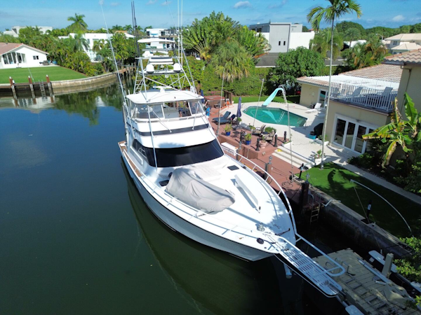 Striker-62 Convertible 1989-ELSKA  Boca Raton-Florida-United States-Bow From Above-5830772