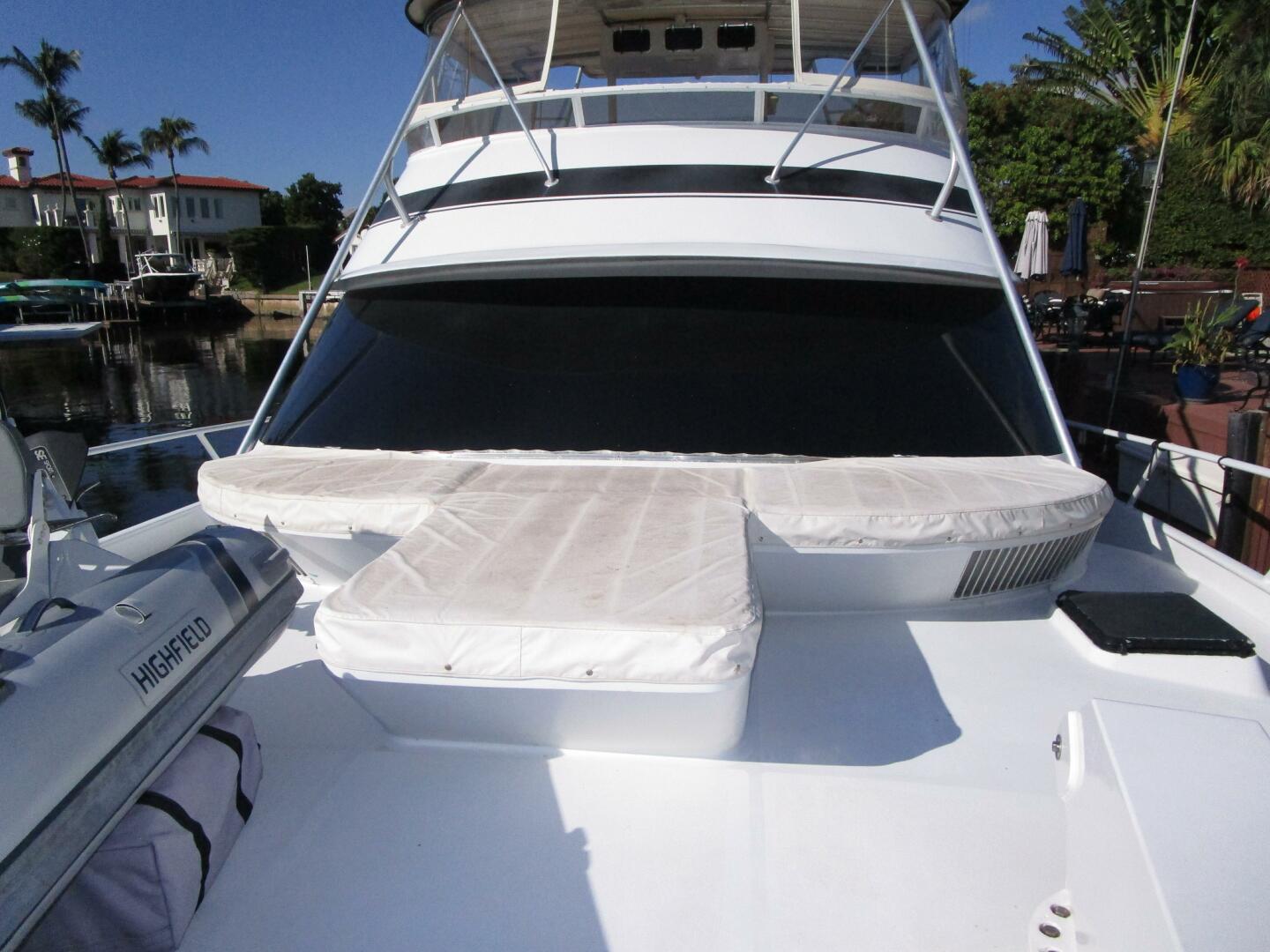 Striker-62 Convertible 1989-ELSKA  Boca Raton-Florida-United States-Foredeck Lounge-5830727 | Thumbnail