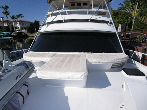 Striker-62 Convertible 1989-ELSKA  Boca Raton-Florida-United States-Foredeck Lounge-5830727